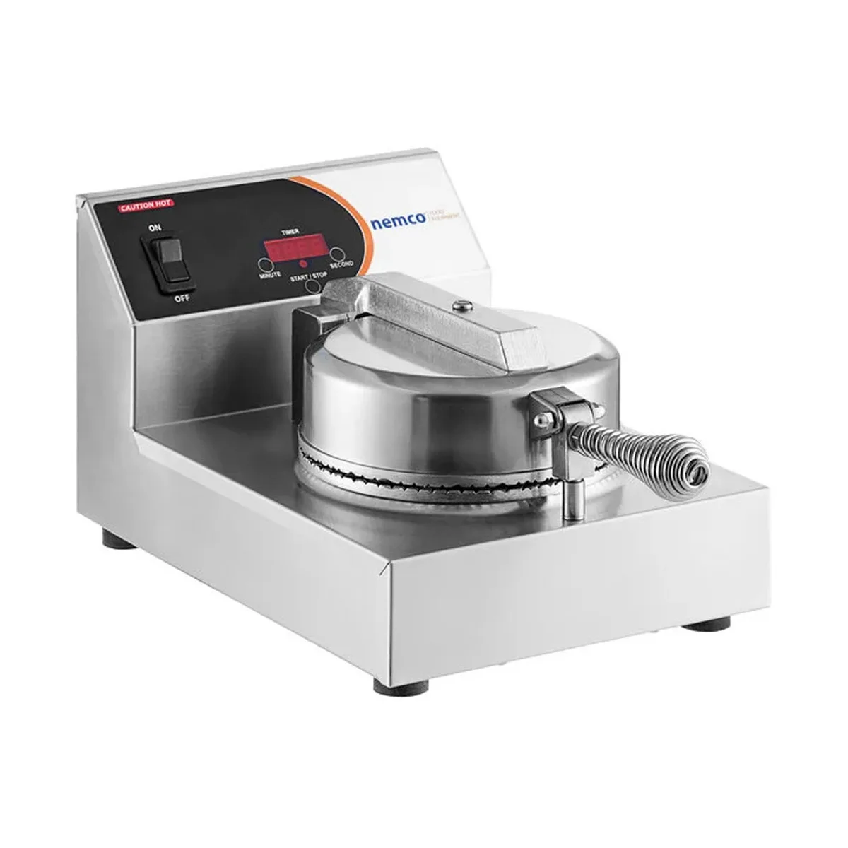Nemco 7030A-240 Cone Baker, Single, 7" Fixed Cast Aluminum Lock Down Grid