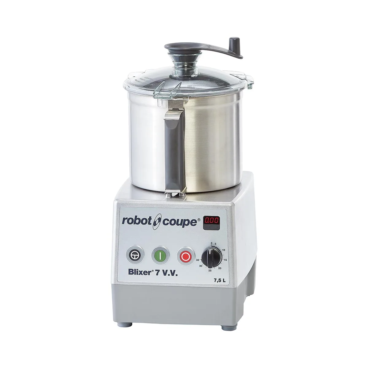 Robot Coupe BLIXER7VV Food Processor, 8-qt Batch Bowl, Variable Speed, 2 HP