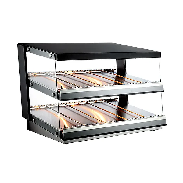 Omcan USA 47511 37" Countertop (Dw-Cn-0102) Display Warmer