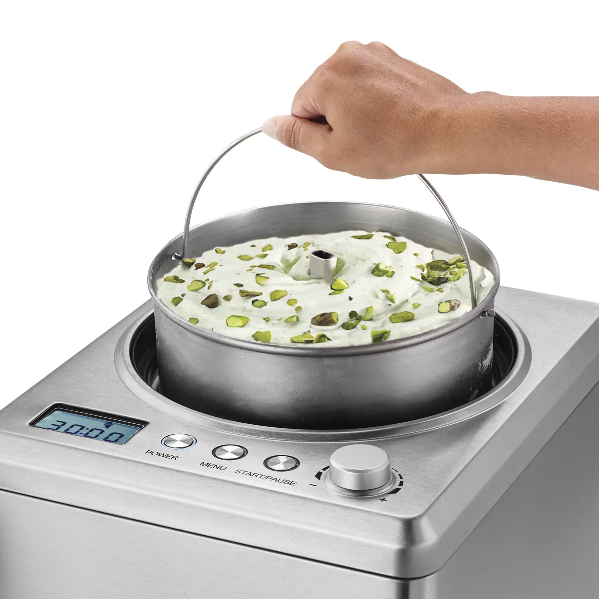 Waring WCIC25 Ice Cream Maker, 2.5 Qt. Capacity
