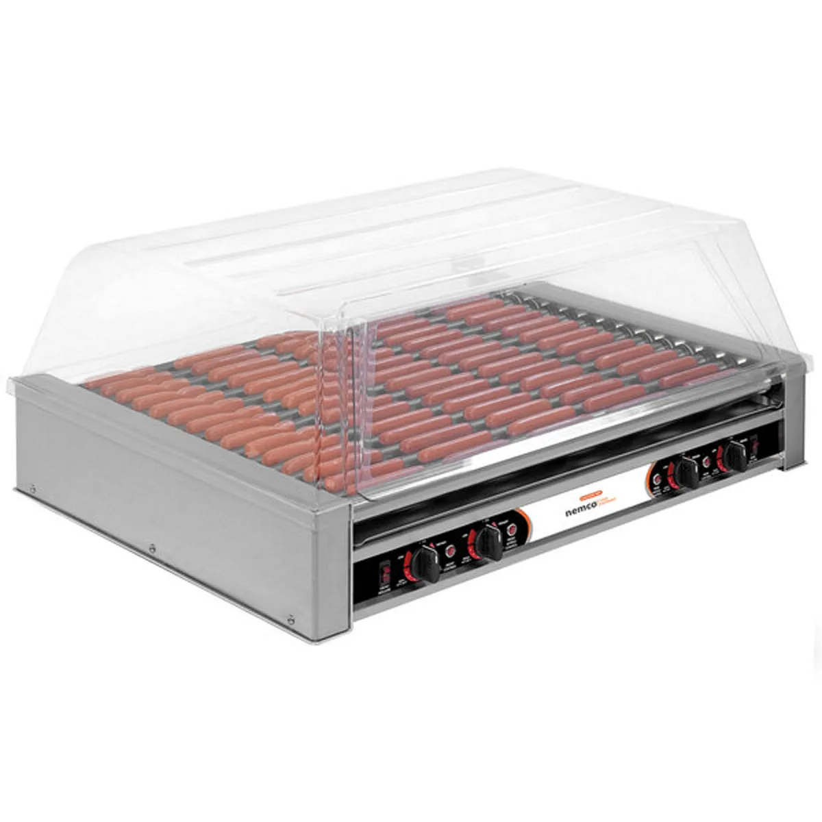 Nemco 8075SX-230 Roll-A-Grill® Hot Dog Grill, Roller-Type