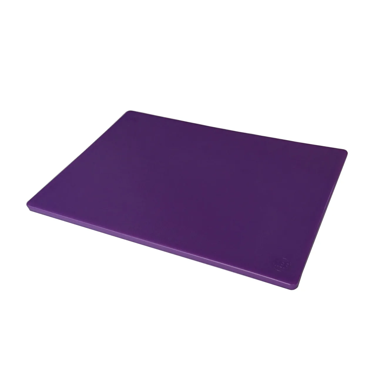 Omcan USA 44276 Rigid Plastic Cutting Board, 15" x 20" x 1/2" Purple, Dishwasher Safe, USDA/FDA/NSF