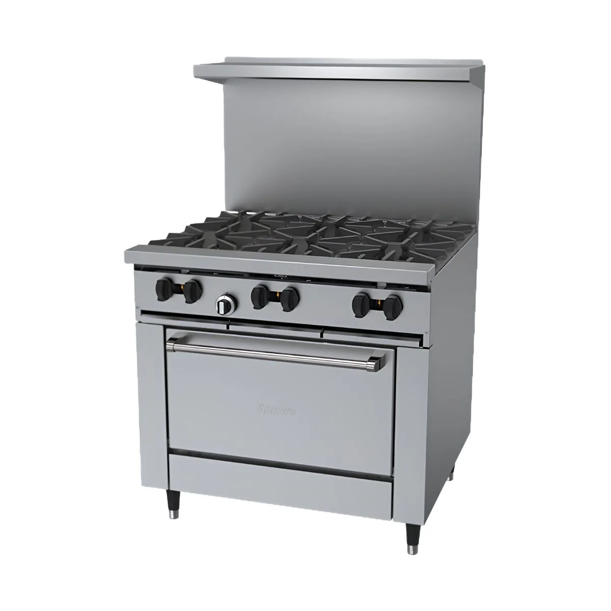 Garland US Range X36-6R-SIGNATURE 36" Gas Restaurant Range
