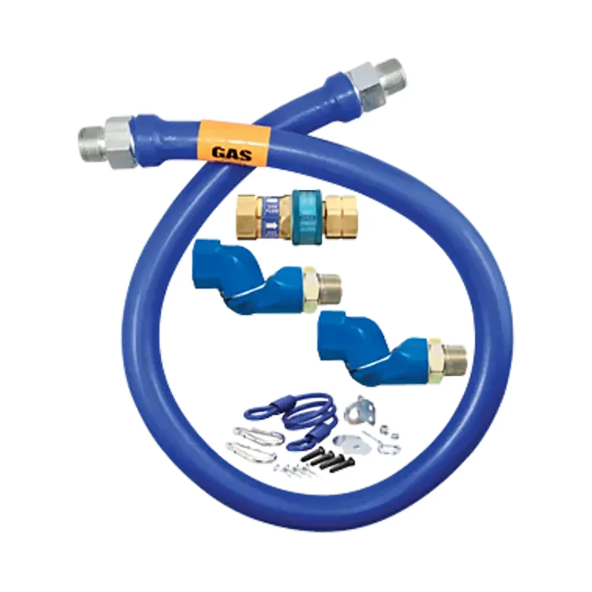 Dormont 1675BPQ2SR36BX SnapFast 36" Gas Connector Kit w/ Double Swivel MAX, Snap'N Go, in Box