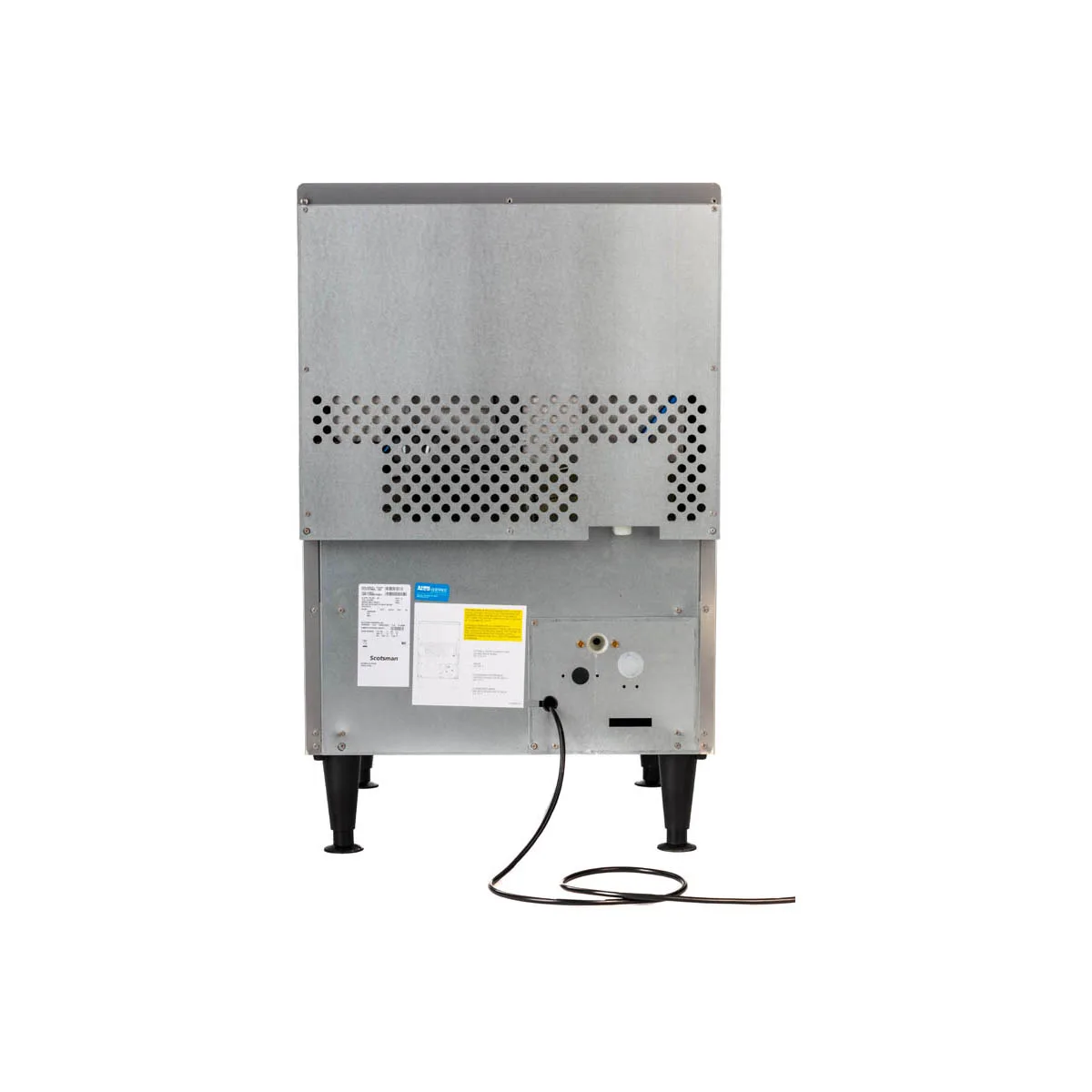 Scotsman UC2724MA-6 Ice Maker with Bin, Dice Cubes, 270 lbs/Day, 50hz Export Model