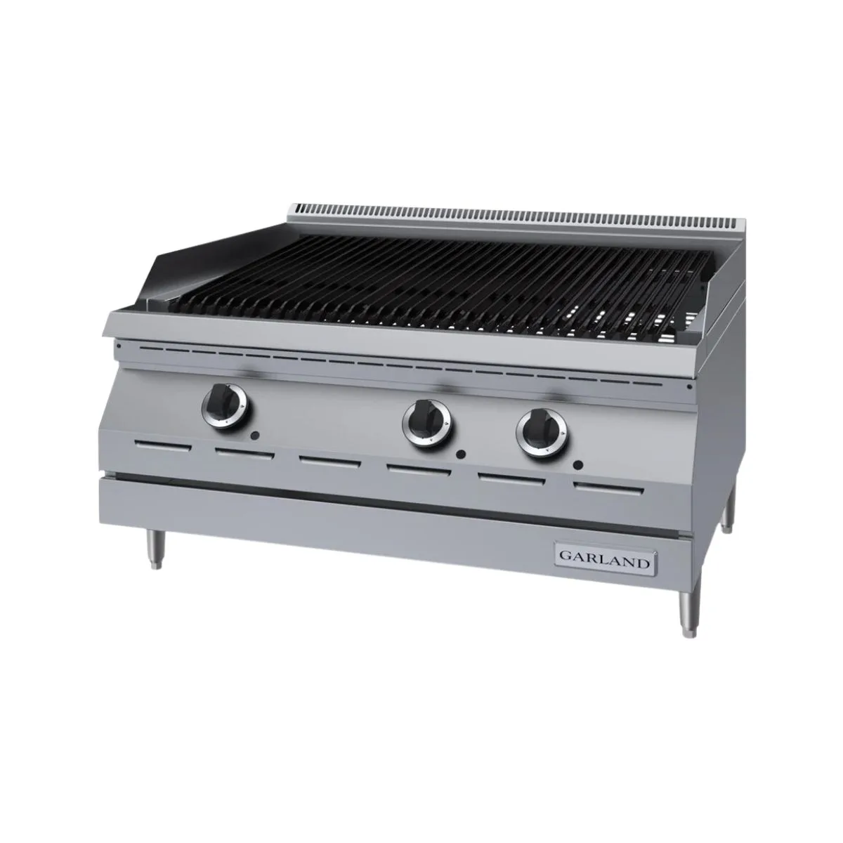 Garland US Range GD-30RB 30" Countertop Gas Radiant Charbroiler, 75.000 BTU