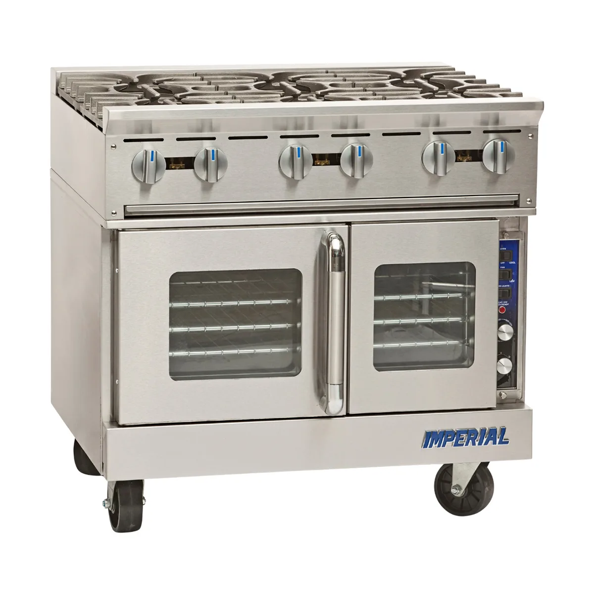Imperial IR-6-P Gas 36" Heavy Duty Range