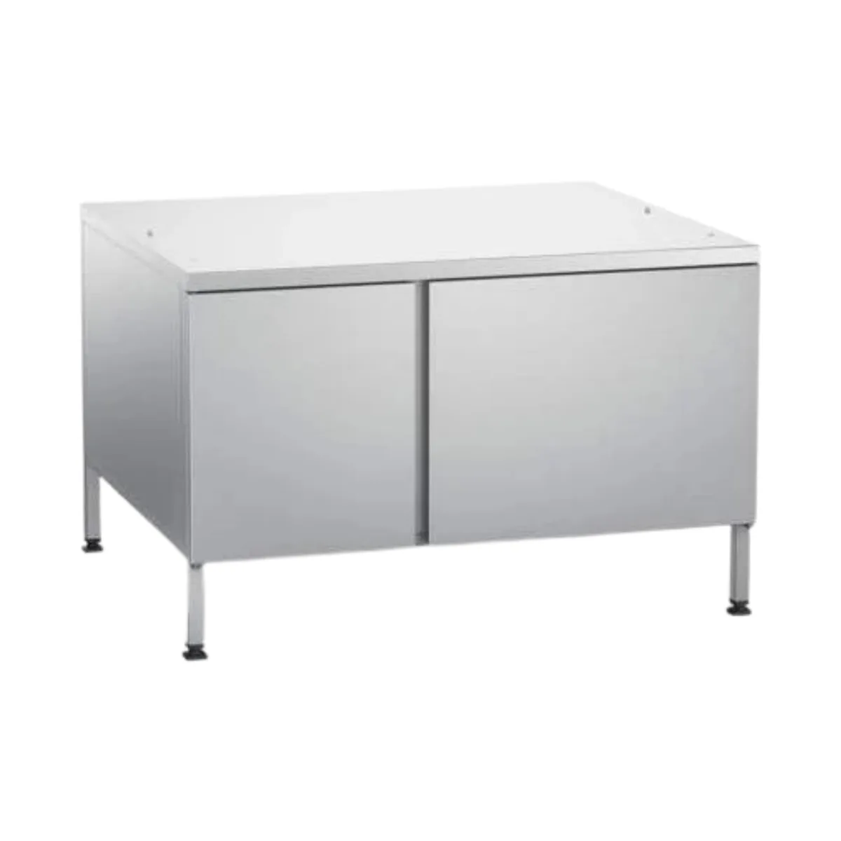 RATIONAL 60.31.094 Stand IV Oven Equipment Stand, Stationary, Pan Slides, Hinged Doors