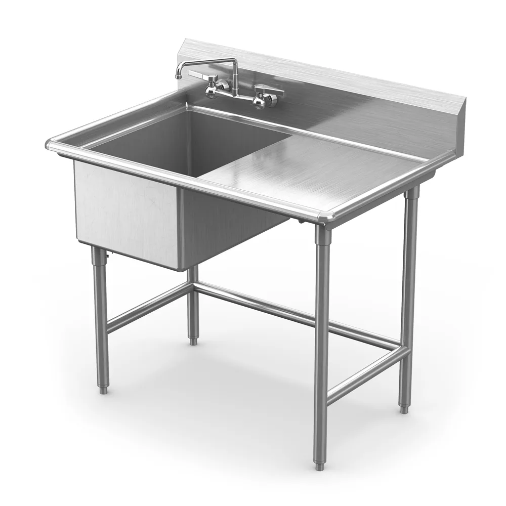 Winholt WS1T1824RD24 One Compartment Sink