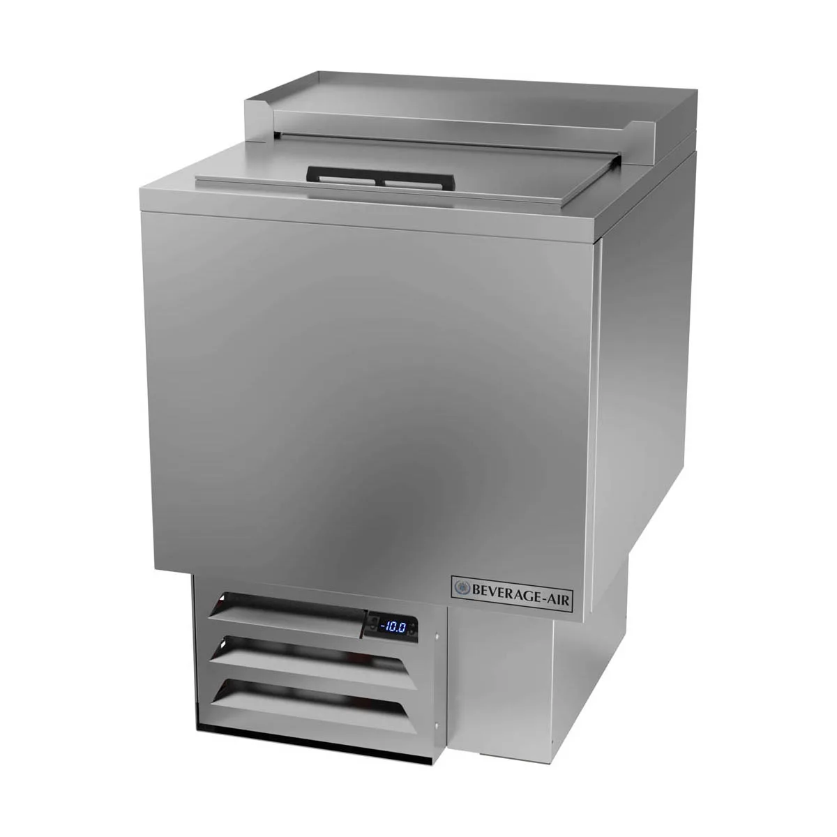 Beverage Air GF24HC-S 24.13" Stainless Steel Glass & Plate Chiller, 4.0 cu. ft.