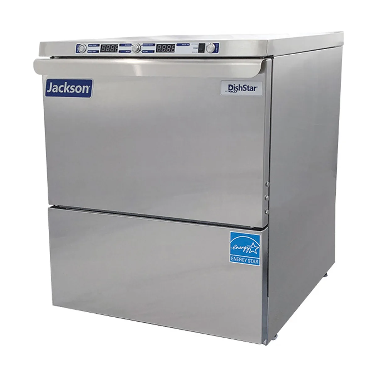 Jackson WWS DISHSTAR ADA-SEER 24" Undercounter Dishwasher,24 Rack/Hr-14 Gal/Hr-High Temp w/Booster