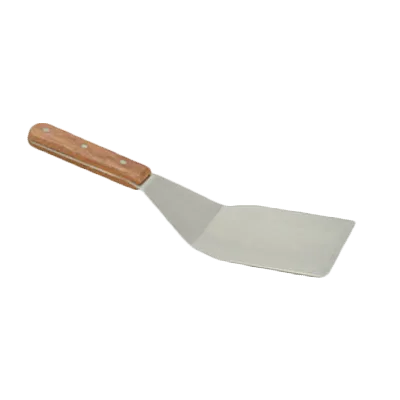 Thunder Group SLTWHT005 Hamburger Turner, Solid, 4" X 5" Blade, 13-1/2" Oa Length