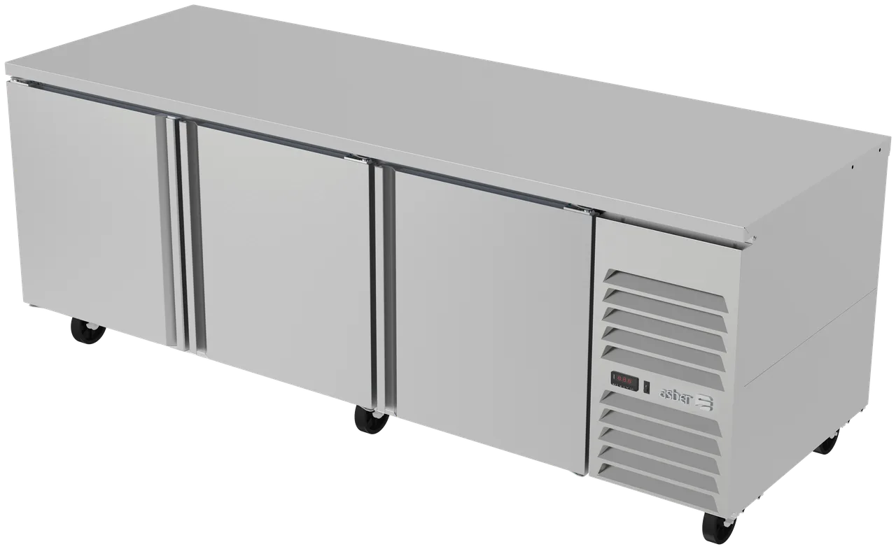 Asber ASUR 93 Reach-In Refrigerator