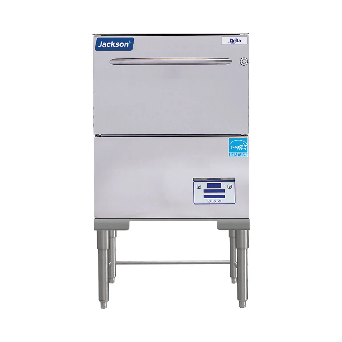 Jackson WWS DELTA HT-E-SEER-T 24" Door Type Undercounter Glasswasher,High Temp - 864 G/Hr (14" Legs)