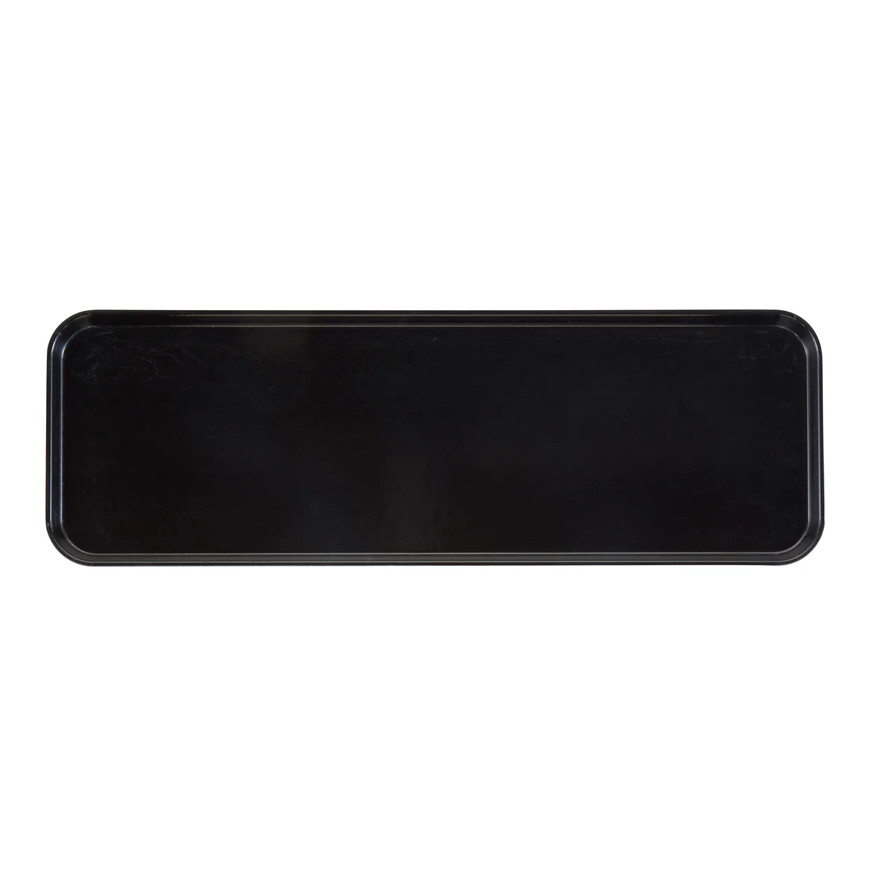 Cambro 826MT110 Display Tray – 8-1/4" x 25-1/2" x 3/4" Black Fiberglass, NSF, Dishwasher Safe