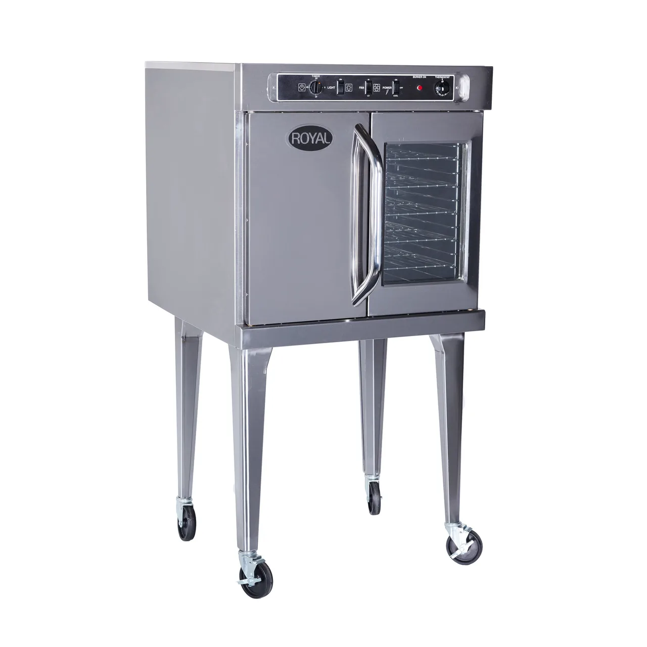Royal Range of California RECO-6K-1 Electric Convection Oven w/ 1 Deck, Full-Size, Thermostatic Controls