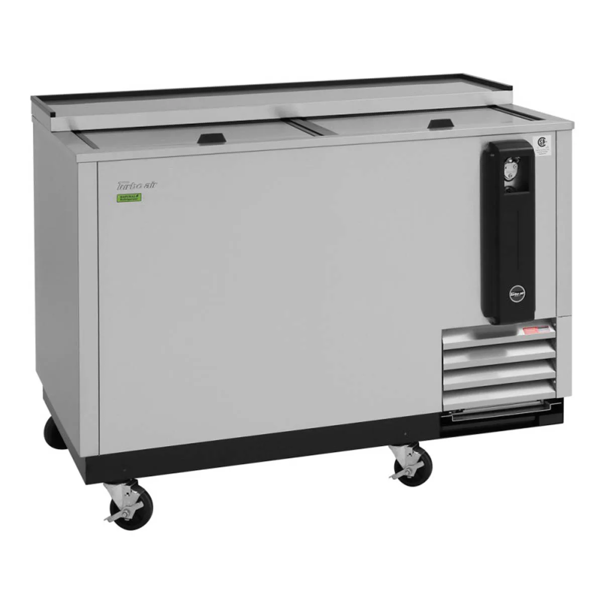 Turbo Air TBC-50SD-N6 50" Super Deluxe Bottle Cooler, 13.5 cu. ft.