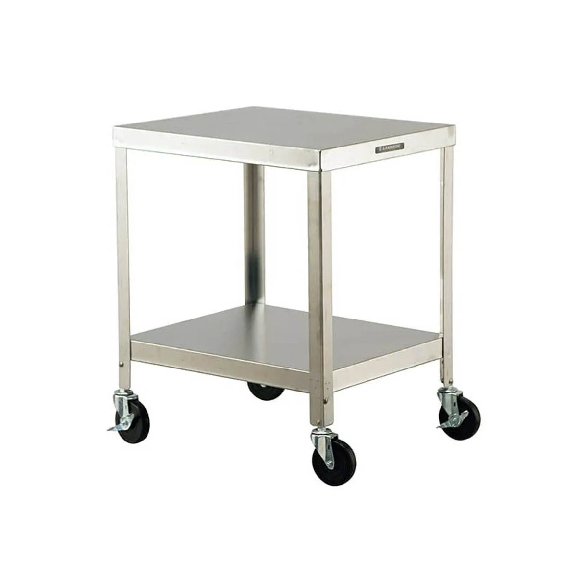 Lakeside 715 Machine Stand, Mobile, 21-1/4"W X 25-1/4"D X 21-3/16"H