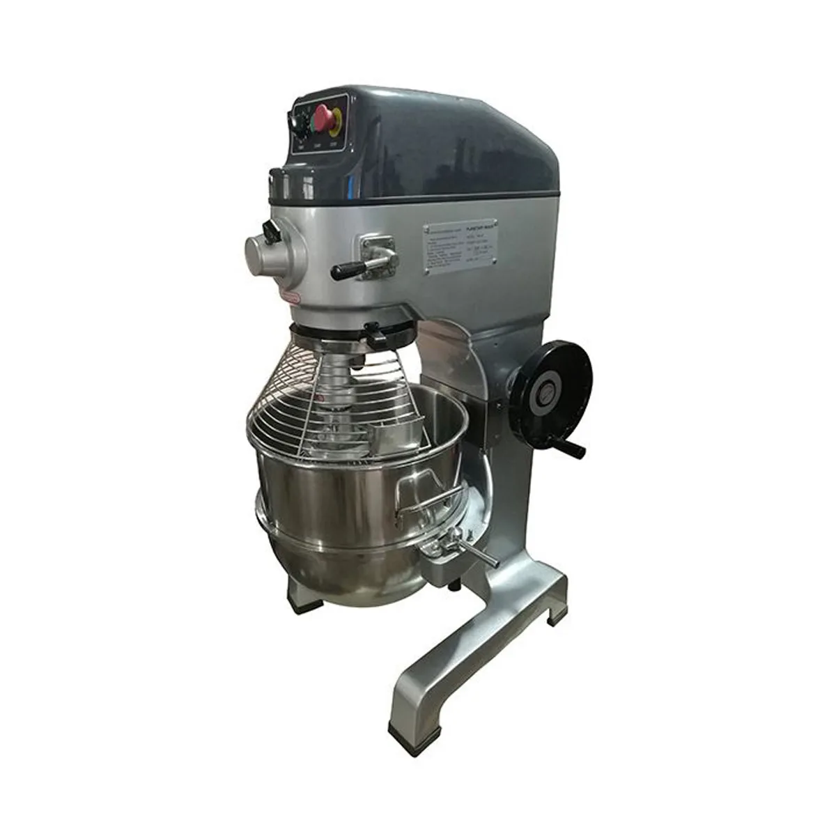 Adcraft BDPM-60 Black Diamond 60 qt Planetary Mixer with Timer, #12 HUB, 3-Speed, 3 hp, 220V