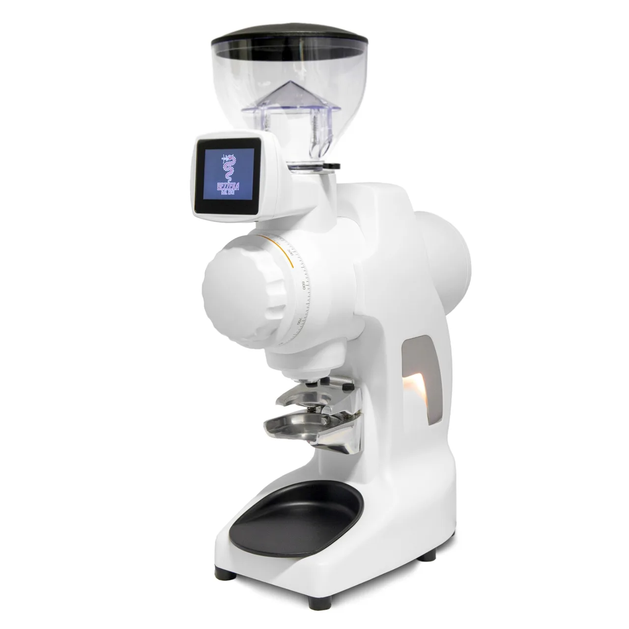 AMPTO SIRIOQTE W Bezzera Automatic Coffee Grinder, 1.2 kg Capacity - 110-120V / White