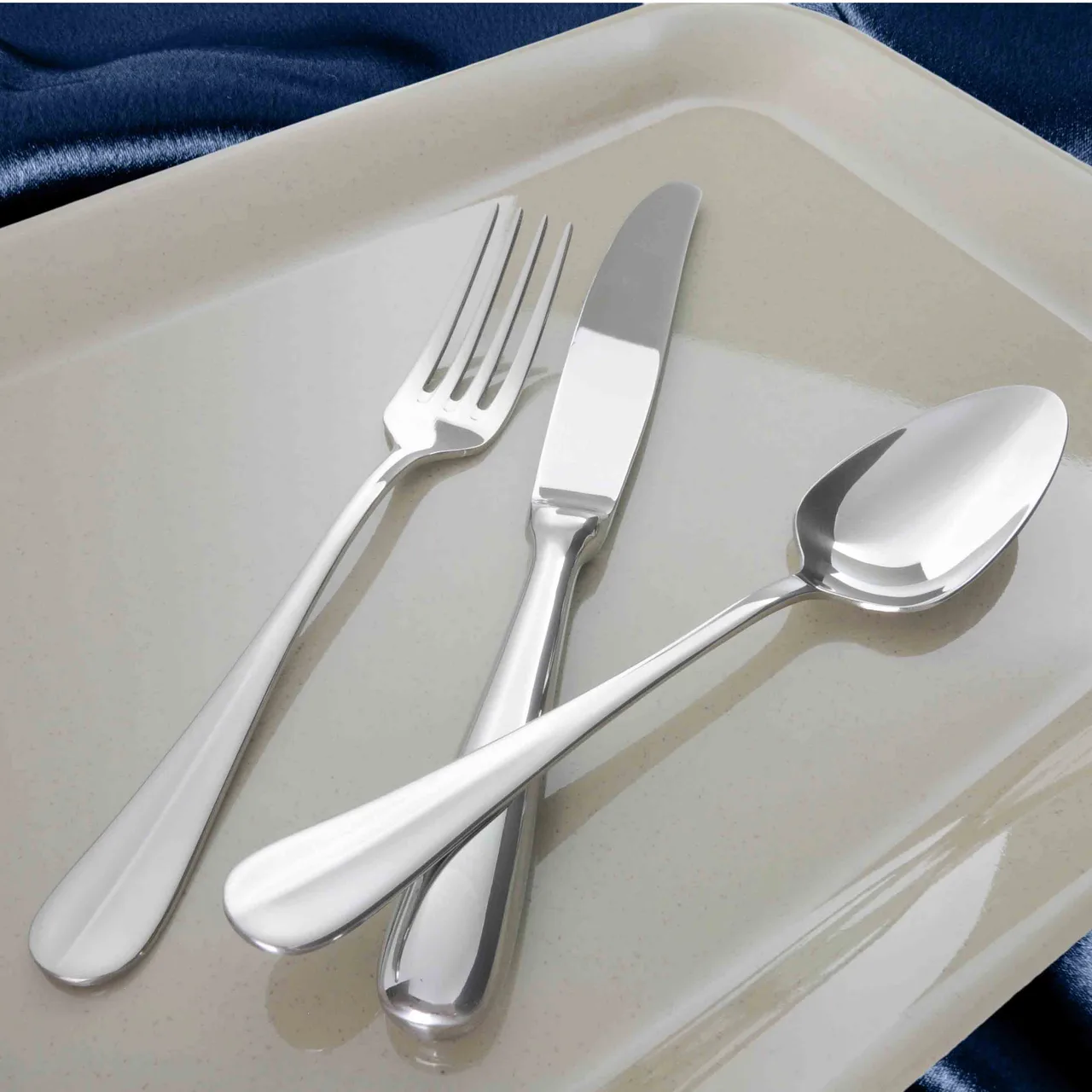 Thunder Group SLDM211 Butter Knife, 6-3/5" Long, 1.9Mm Thick, 18/10 Stainless Steel - Dozen