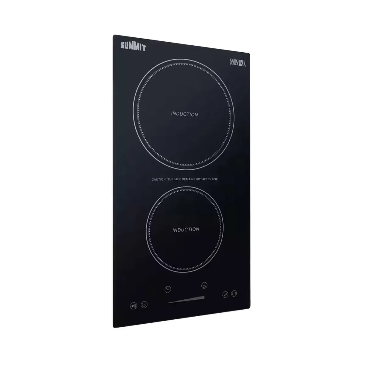 Summit SINC2B115 Induction Cooktop, 12"W, (2) Burners