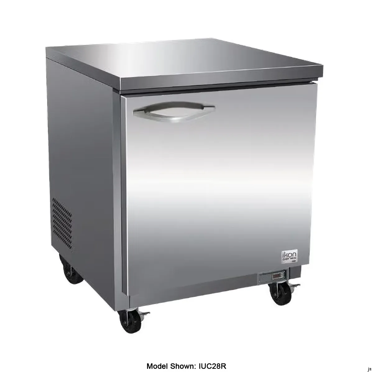 IKON IUC28R-2D 27" One Section Undercounter Refrigerator w/ 2 Drawers, 6.5 cu. ft.
