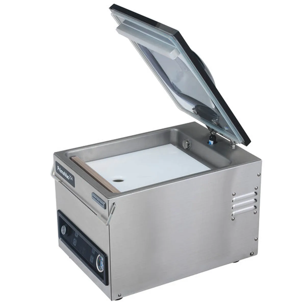 Hamilton Beach HVC254 PrimaVac Countertop Chamber Vacuum Packaging Machine with 10" Single Seal Bar