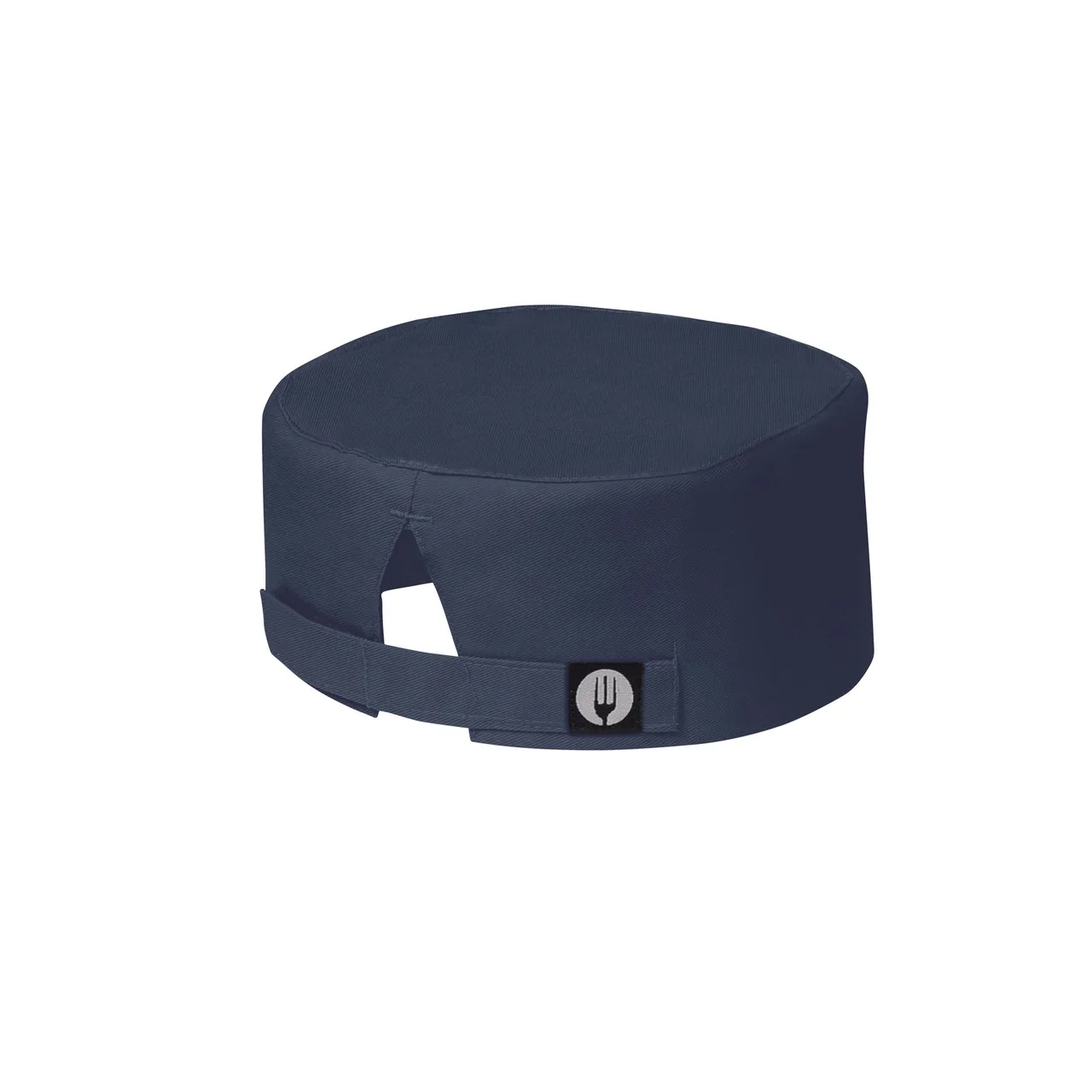 Chef Works BEAN-NAV-0 - Navy Blue Beanie, Adjustable, Poly/Cotton, One Size - 1/Box