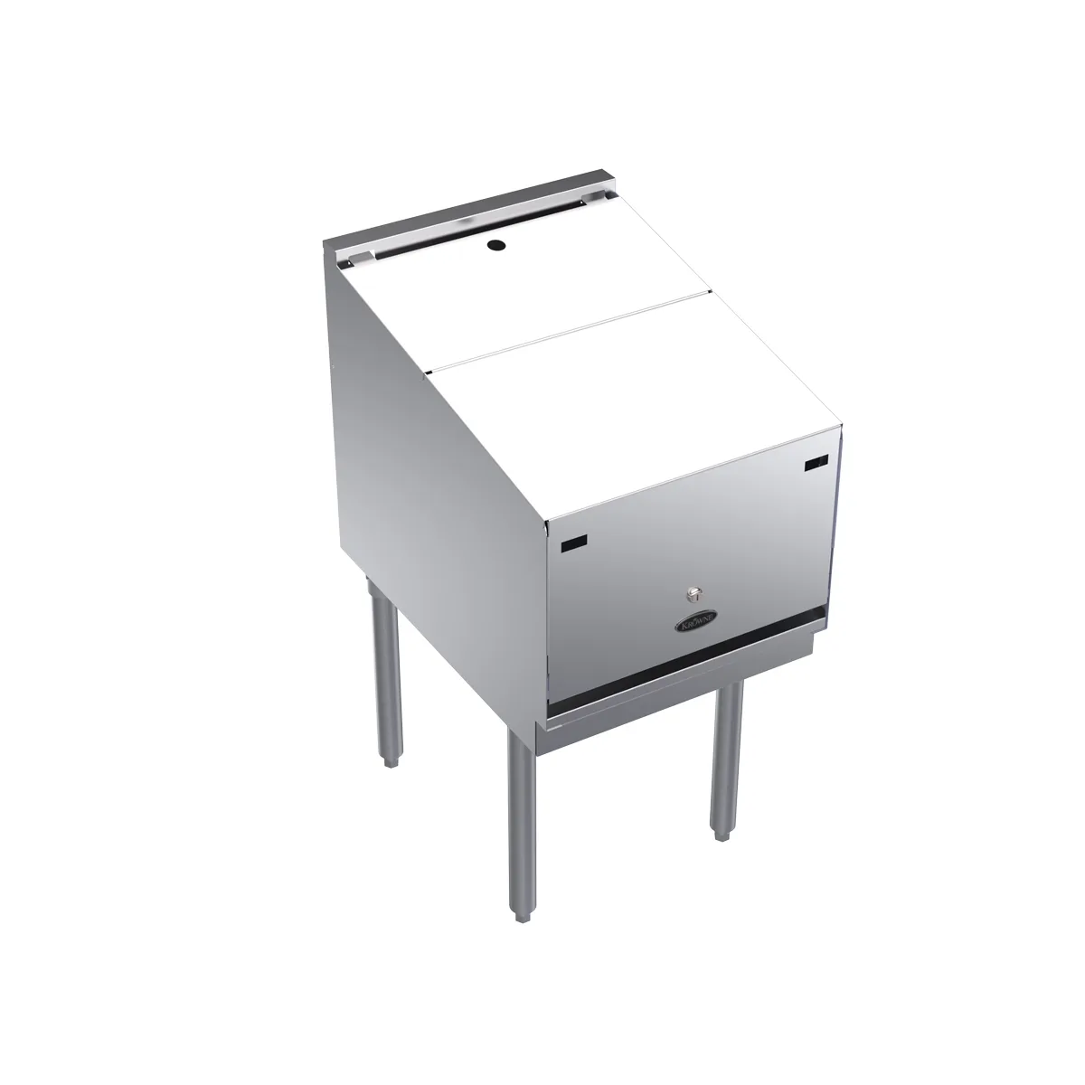 Krowne KR-305 Locking Cover, Double Style, 12" Width, for Royal Series Underbar Liquor Bottle