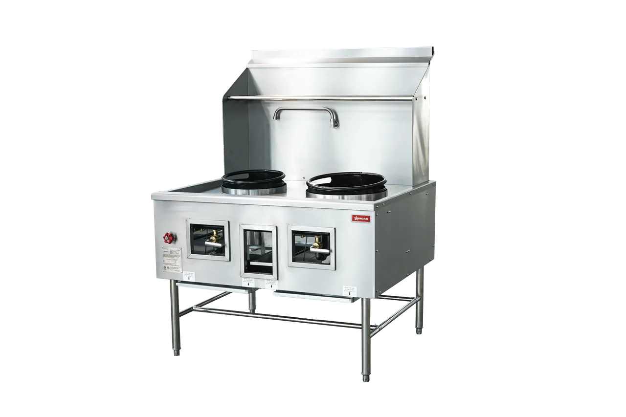 Omcan USA 48413 Gas Wok Range