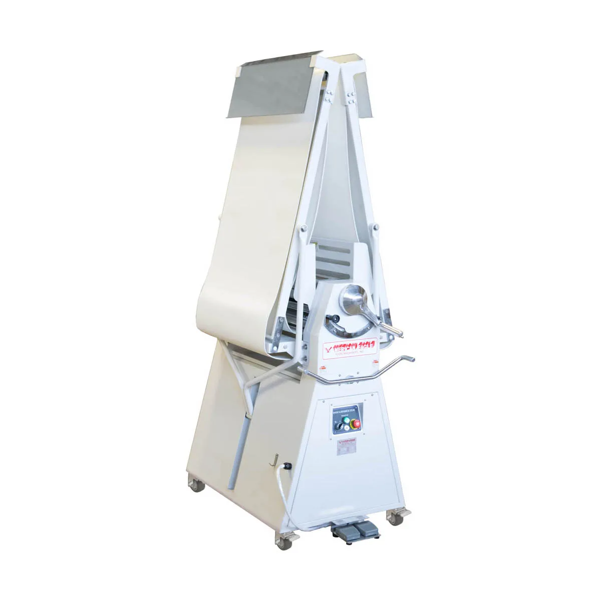 American Eagle AE-DSE65L Floor Model Reversible Dough Sheeter, 26" Roller
