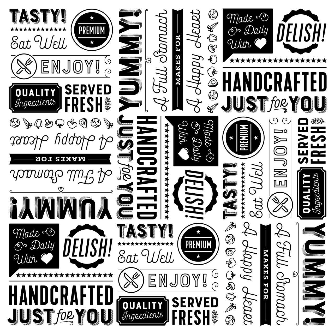 GET P-GT-1212-W Food-Safe Sandwich/Deli Wrap Paper, 12" X 12", Grease-Resistant