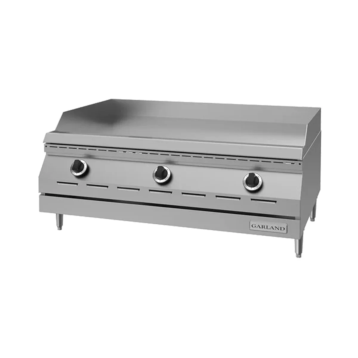 Garland US Range ED-36G 36" Countertop Electric Griddle with 35-5/8" x 18" Surface, Thermostatic Controls