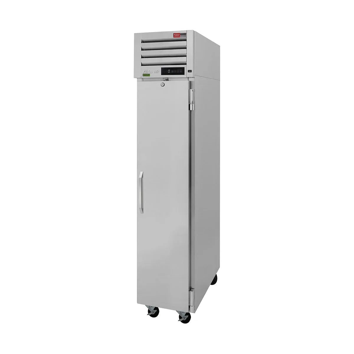 Turbo Air PRO-15F-N 17-3/4" 1-Solid Door Reach-In Freezer, Top Mounted, 12.67 cu. ft., Stainless Steel