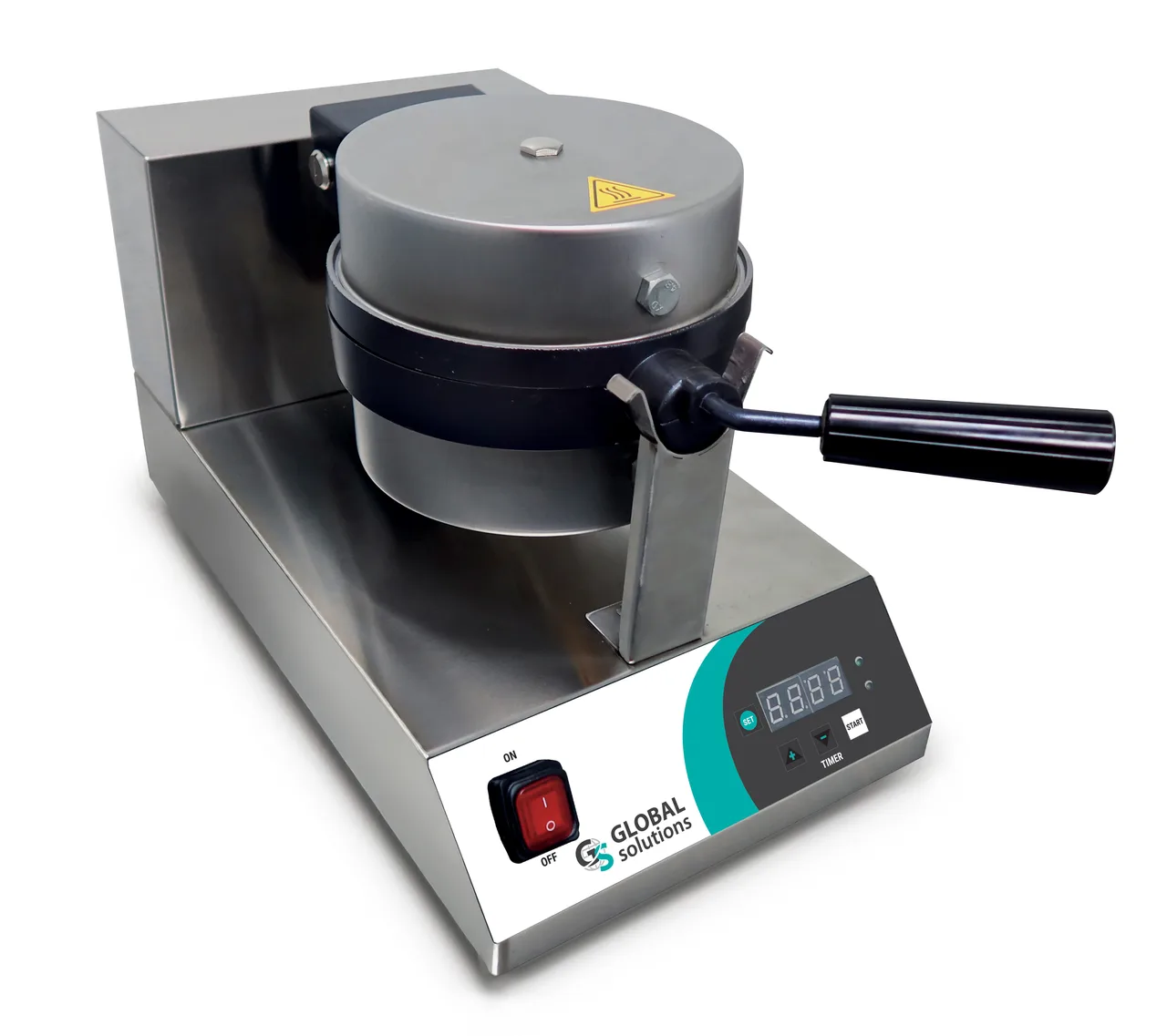 Global Solutions by Nemco GS9675 Waffle Maker / Baker