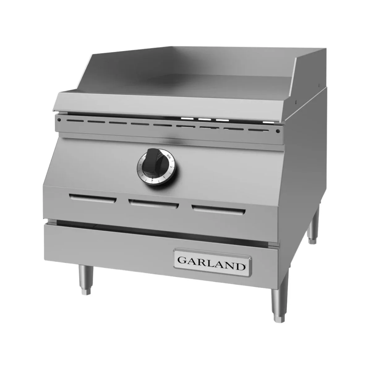 Garland US Range ED-15G 15" Countertop Electric Griddle with 14-5/8" x 18" Surface, Thermostatic Controls