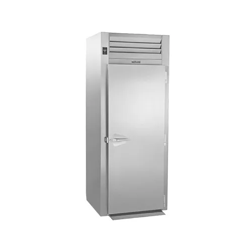 Traulsen RIF132L-FHS 35" 1-Section Roll-In Freezer, Solid Door, Remote, Stainless Steel, 35 cu. ft.