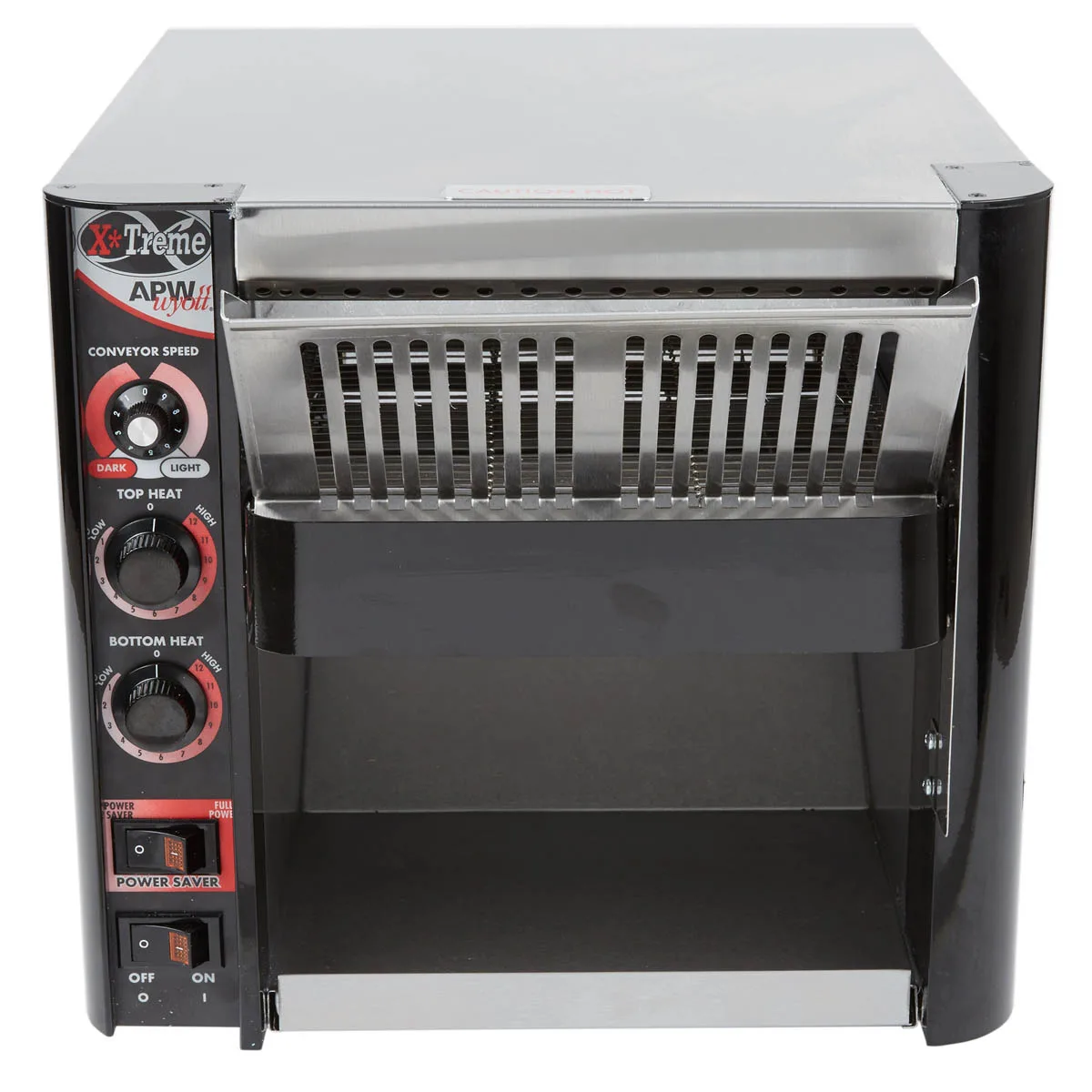 APW Wyott XTRM-2H X*Treme™ Conveyor Toaster,  600 Slices/hr, 3"H opening