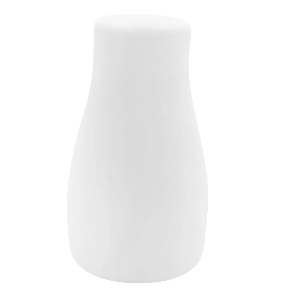 CAC China CN-SS - Salt Pepper Shaker 1‑1/4" L x 1‑3/4" W x 3‑1/4" H White Microwave Safe - 1 Dozen