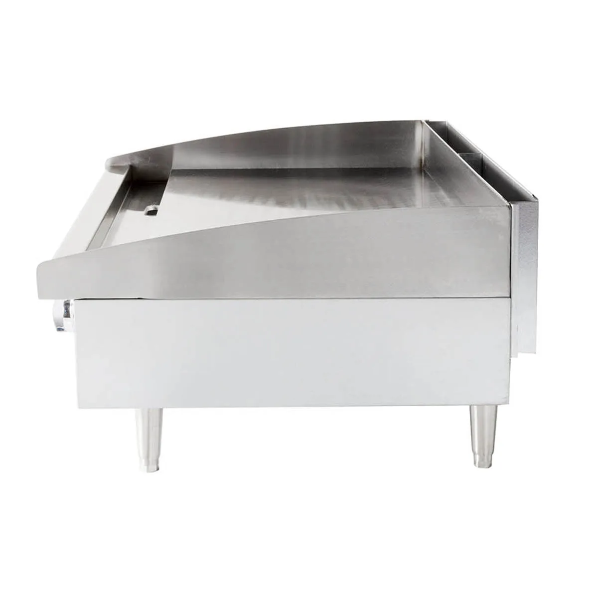 Star 636TF 36" Countertop Thermostatic Gas Griddle, 1" Steel Plate, 84.900 BTU