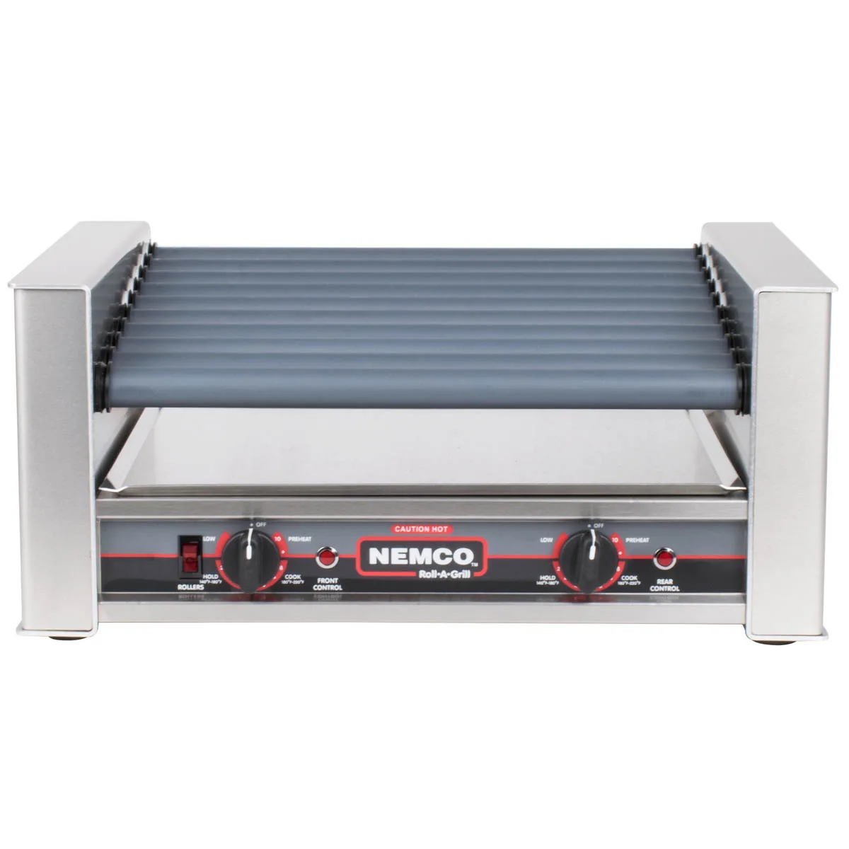 Nemco 8027SX-SLT Roll-A-Grill® Hot Dog Grill, Roller-Type