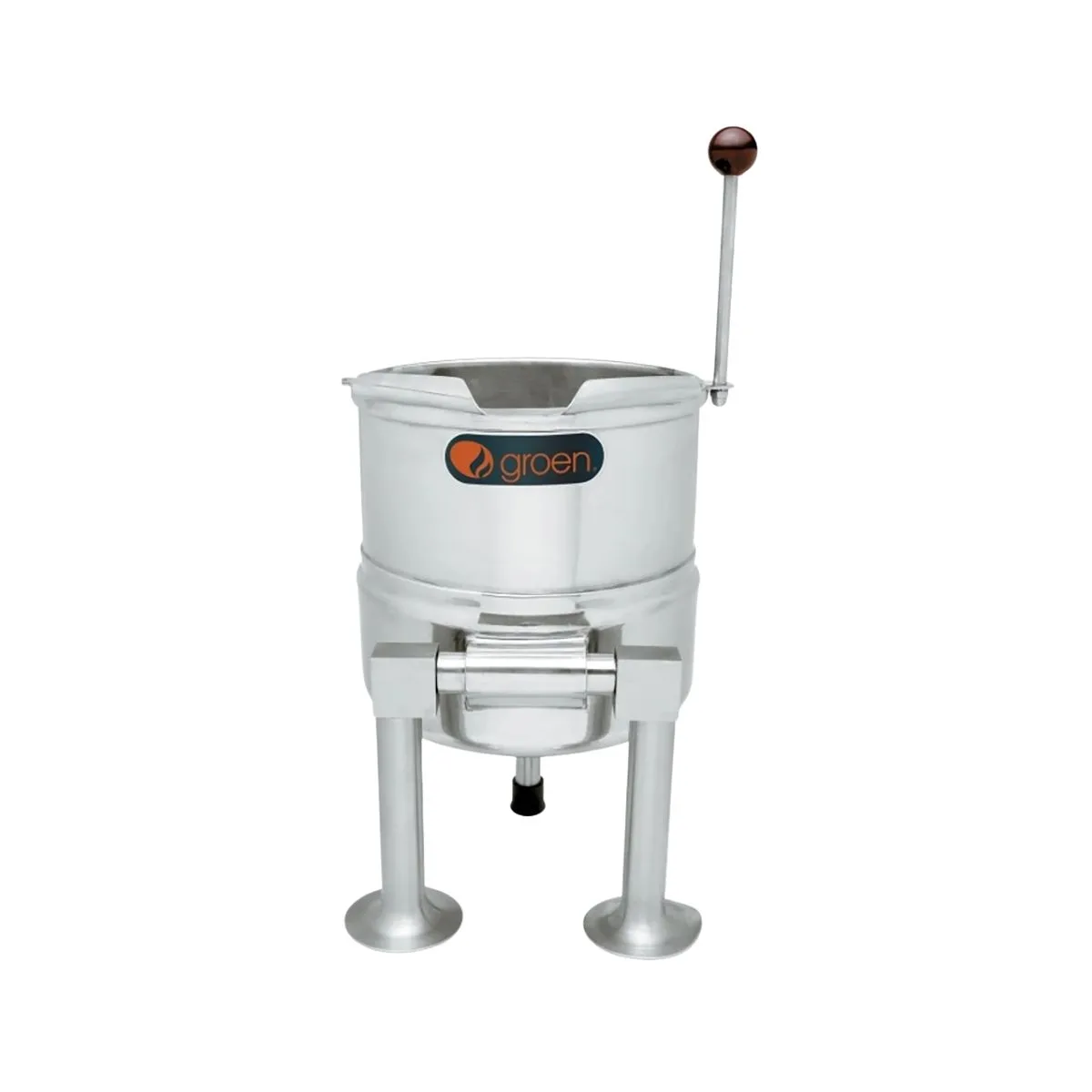Groen TDA/1-40 10 Gallon Countertop Tilting 2/3 Steam Jacketed Direct Steam Kettle