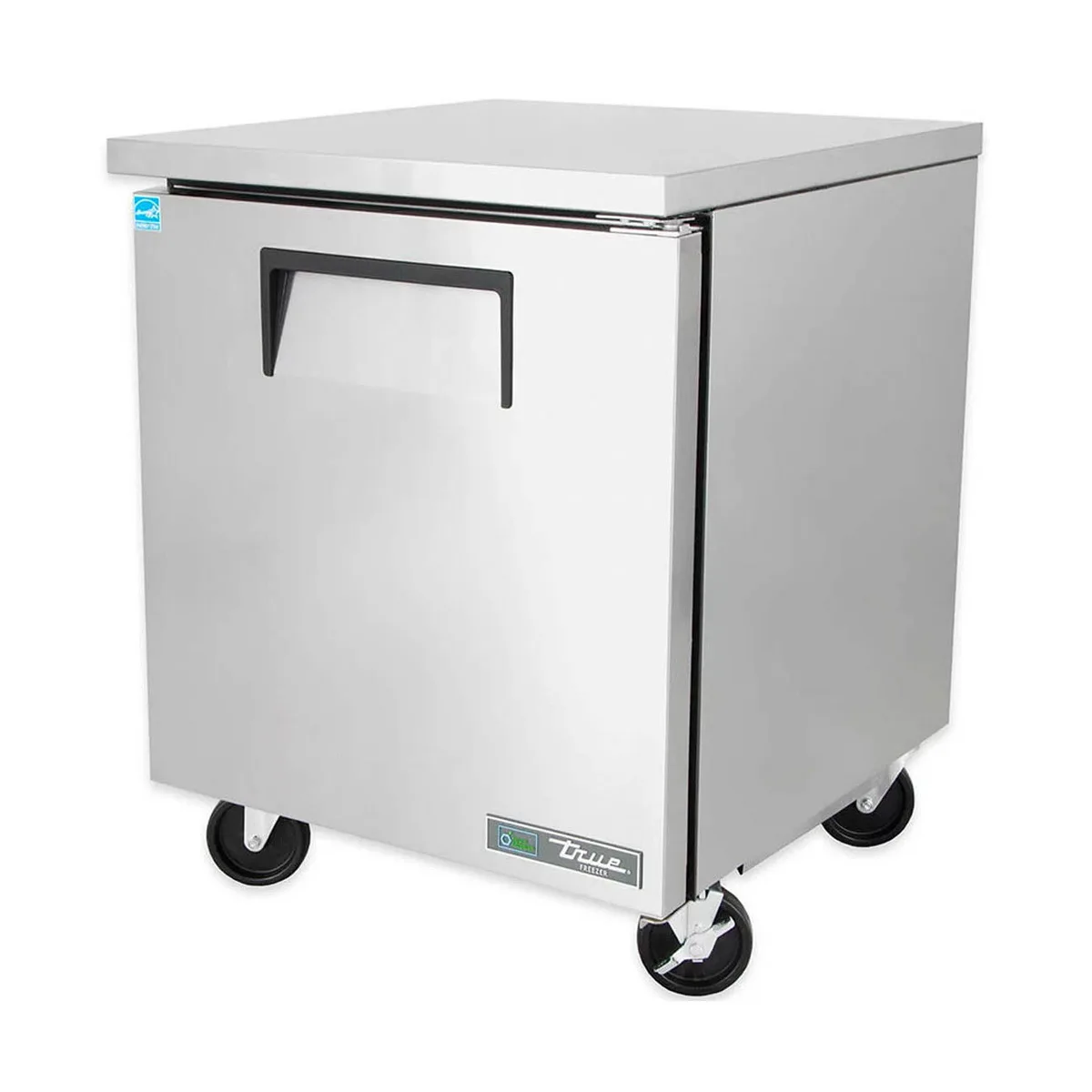 True TUC-27-HC 27" 1-Section Undercounter Refrigerator w/ 1 Solid Door