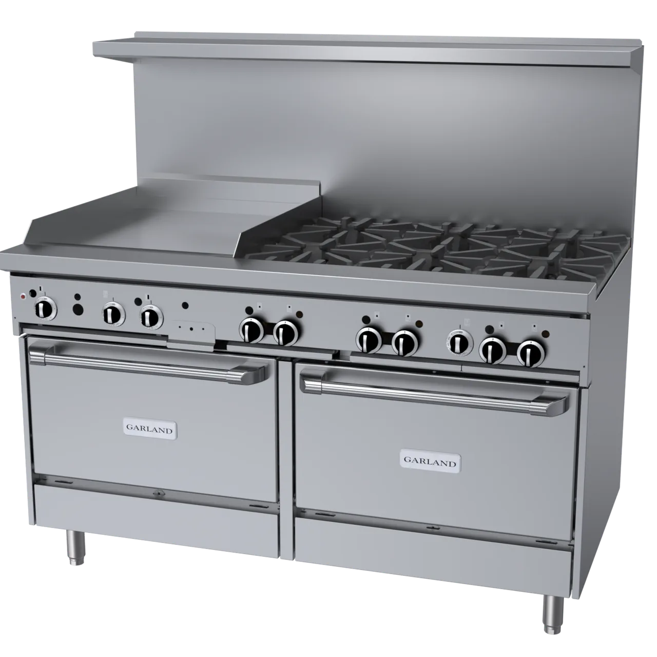 Garland US Range GFE60-6G24CC Gas 60" Restaurant Range