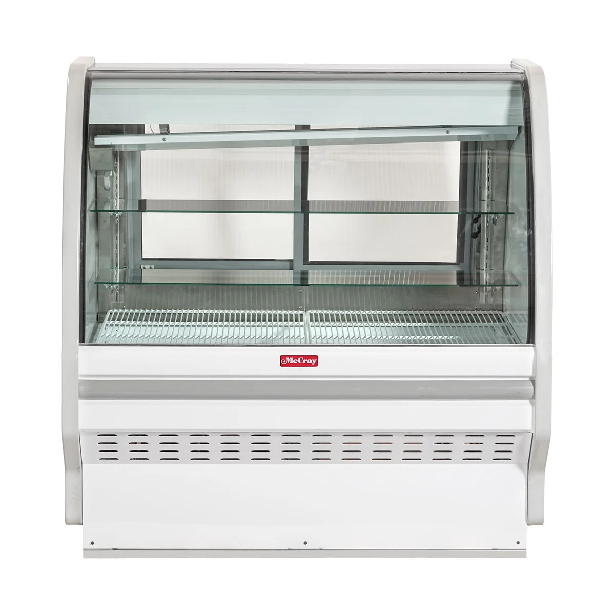 Howard-McCray SC-CBS40E-4C-LED 52" White Refrigerated Bakery Display Case