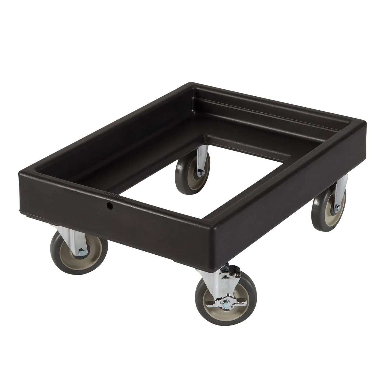 Cambro CD300110 Black Camdolly for Camcarriers w/ 350 lb Capacity