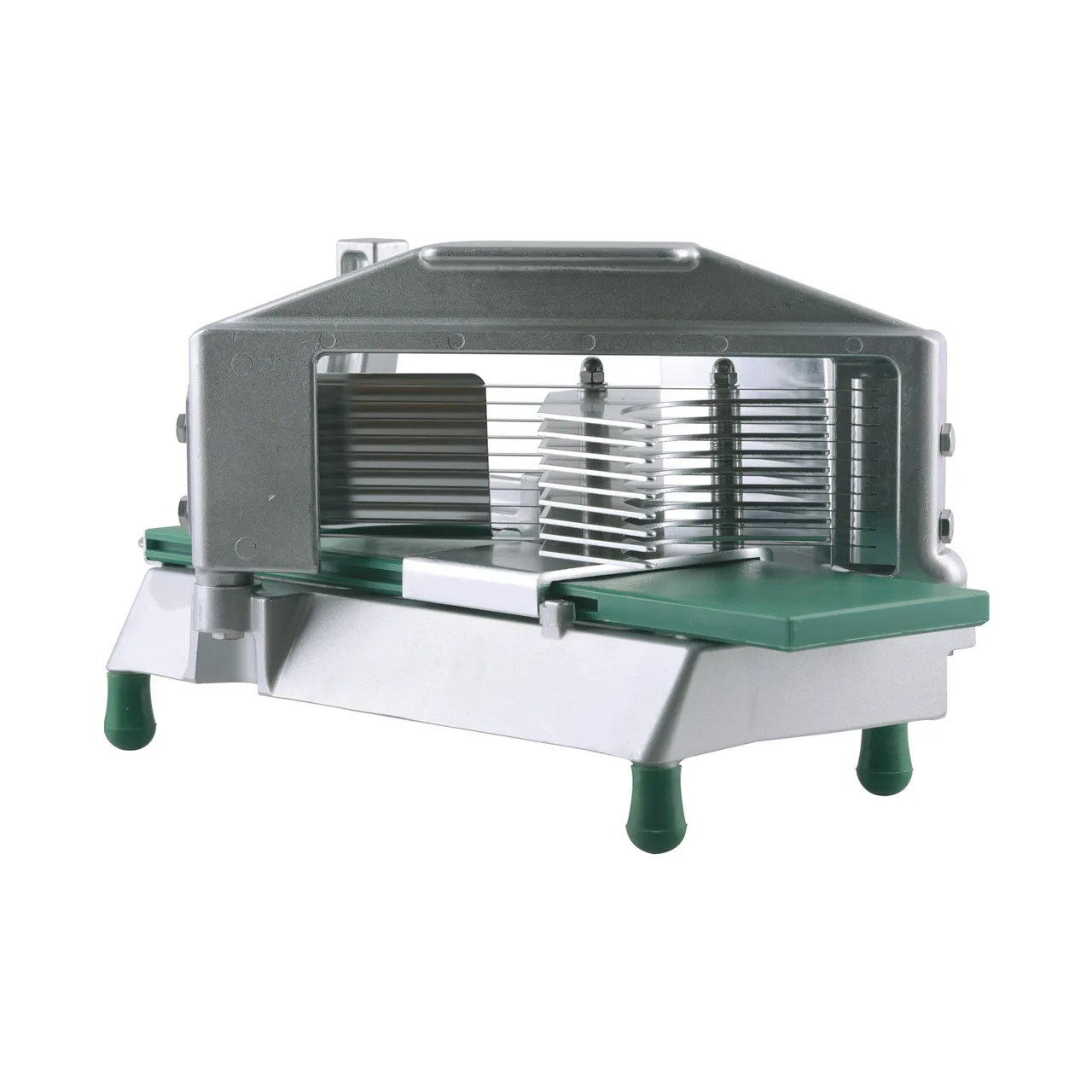 CACChina FPSL-14 - Commercial Tomato Slicer, Manual 1/4" Slice, Straight Blades, Set