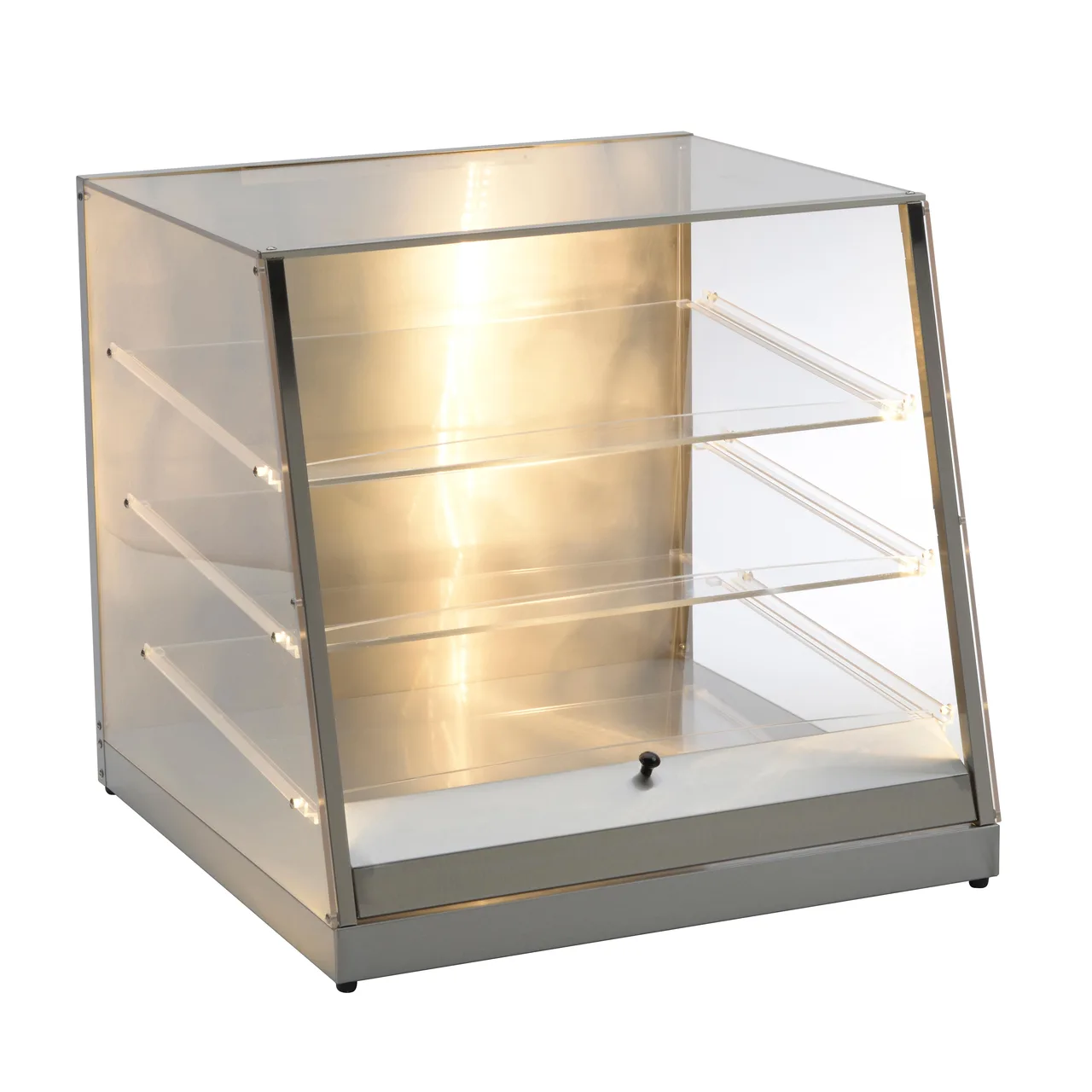 Antunes DC-27L-9500701 27" Non-Refrigerated Countertop Display Case