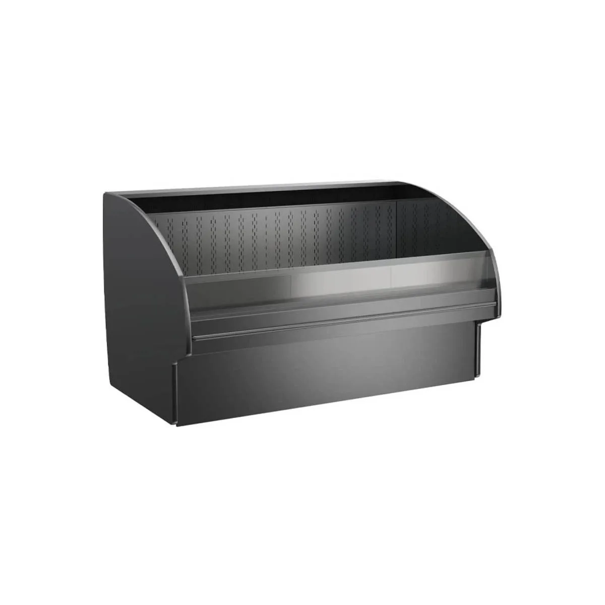 Structural Concepts GLDSS643R 73" Refrigerated Open Air Case, Deck Only, Self-Contained Refrigeration